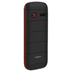 Телефон мобильный TEXET TM-130, 2 SIM, 1,77", 32 МБ, microSD, FM, фонарик, черный