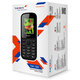 Телефон мобильный TEXET TM-130, 2 SIM, 1,77", 32 МБ, microSD, FM, фонарик, черный, 00-00001860