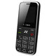 Телефон мобильный TEXET TM-B227, 2 SIM, 2,2", 32 МБ, microSD, FM, MP3, камера, фонарик, черный, 00-00001869
