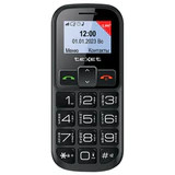 Телефон мобильный TEXET TM-B322, 2 SIM, 1,44", microSD, FM, MP3, фонарик, SOS, черный, 00-00003036
