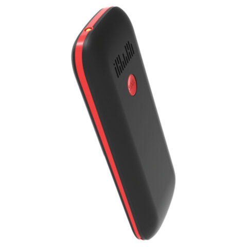 Телефон мобильный TEXET TM-B322, 2 SIM, 1,44", microSD, FM, MP3, фонарик, SOS, черный