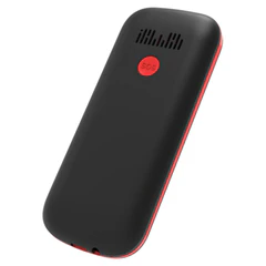 Телефон мобильный TEXET TM-B322, 2 SIM, 1,44", microSD, FM, MP3, фонарик, SOS, черный