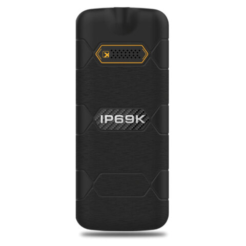 Телефон мобильный TEXET TM-524R, 2 SIM, 2,4", microSD, FM, MP3, IP69K, фонарик, черный