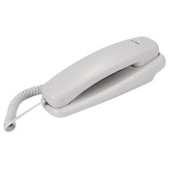 Телефон TEXET TX-219, тональный / импульсный режим, повтор, серый