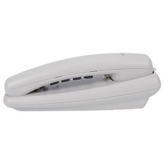 Телефон TEXET TX-219, тональный / импульсный режим, повтор, серый