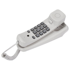 Телефон TEXET TX-219, тональный/<wbr/>импульсный режим, повтор, серый