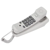 Телефон TEXET TX-219, тональный / импульсный режим, повтор, серый, 125787