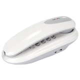 Телефон TEXET TX-236, тональный / импульсный режим, повтор, серый, 125840