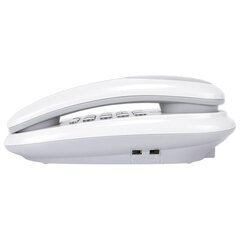 Телефон TEXET TX-236, тональный / импульсный режим, повтор, серый