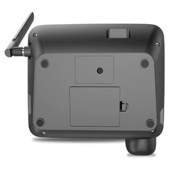 Телефон сотовый офисный TEXET FX-200, 2 SIM, 2,4", 512 Мб, microSD, FM, MP3, Bluetooth, спикерфон,черный