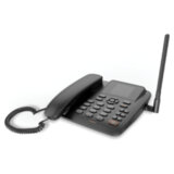 Телефон сотовый офисный TEXET FX-200, 2 SIM, 2,4", 512 Мб, microSD, FM, MP3, Bluetooth, спикерфон,черный, 127315