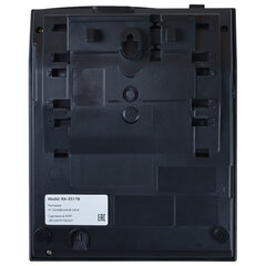 Телефон SANYO RA-S517B, спикерфон, память 30 номеров, тональный / импульсный режим, черный