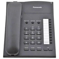 Телефон PANASONIC KX-TS2382RUB, память 10 последних набранных номеров, тональный/<wbr/>импульсный режим, повтор, чёрный