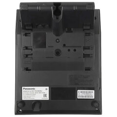 Телефон PANASONIC KX-TS2382RUB, память 10 последних набранных номеров, тональный/<wbr/>импульсный режим, повтор, чёрный