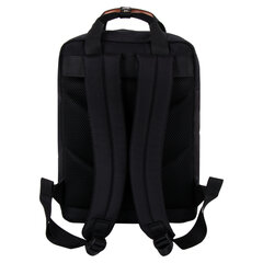 Рюкзак BRAUBERG FRIENDLY универсальный с длинными ручками, черный, 37&times;26&times;13 см, 270089