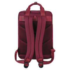 Рюкзак BRAUBERG FRIENDLY универсальный с длинными ручками, бордовый, 37&times;26&times;13 см, 270090
