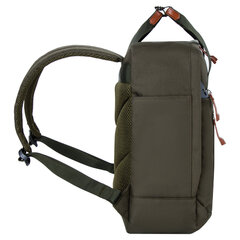 Рюкзак BRAUBERG FRIENDLY универсальный с длинными ручками, хаки, 37&times;26&times;13 см, 270091