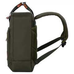 Рюкзак BRAUBERG FRIENDLY универсальный с длинными ручками, хаки, 37&times;26&times;13 см, 270091