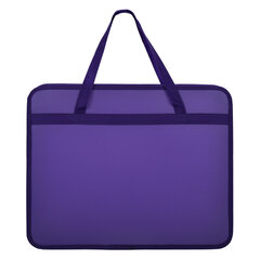 Папка на молнии с ручками BRAUBERG А4, 1 отделение, пластик, 80 мм, &laquo;Black Cat&raquo;, 270122