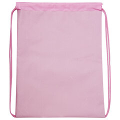 Мешок для обуви ЮНЛАНДИЯ, плотный, светоотражающая полоса, 46&times;36 см, &laquo;Girl and balloons&raquo;, 270187