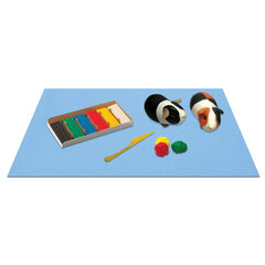 Набор для уроков труда ЮНЛАНДИЯ, клеенка ПВХ, фартук с нарукавниками, &laquo;Neon car&raquo;, 270198