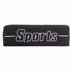 Пенал BRAUBERG, 1 отделение, полиэстер, "Sport", черный, 19х4х6 см, 270267