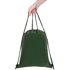 Мешок для обуви BRAUBERG ПРОЧНЫЙ, на шнурке, хаки, 42&times;33 см, 270289