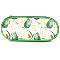 Пенал-футляр BRAUBERG, 1 отделение, ткань, 21&times;9&times;5 см, Avocado, 270374