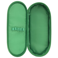 Пенал-футляр BRAUBERG, 1 отделение, ткань, 21&times;9&times;5 см, Avocado, 270374