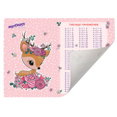 Настольное покрытие ЮНЛАНДИЯ, А3+, пластик, 46&times;33 см, &laquo;Fawn&raquo;, 270395