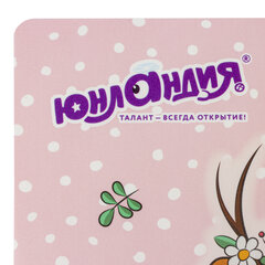 Настольное покрытие ЮНЛАНДИЯ, А3+, пластик, 46&times;33 см, &laquo;Fawn&raquo;, 270395