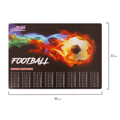 Настольное покрытие ЮНЛАНДИЯ, А3+, пластик, 46&times;33 см, &laquo;Fireball&raquo;, 270397