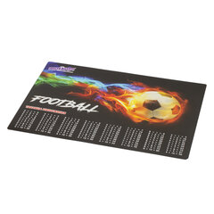 Настольное покрытие ЮНЛАНДИЯ, А3+, пластик, 46&times;33 см, &laquo;Fireball&raquo;, 270397