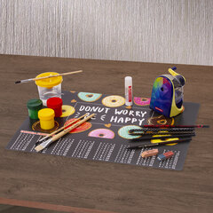 Настольное покрытие BRAUBERG, А3+, пластик, 46&times;33 см, &laquo;Donut&raquo;, 270399