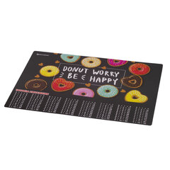 Настольное покрытие BRAUBERG, А3+, пластик, 46&times;33 см, &laquo;Donut&raquo;, 270399