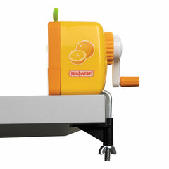 Точилка механическая ПИФАГОР &laquo;Апельсин&raquo;, корпус оранжевый, 270426