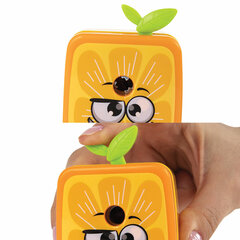 Точилка механическая ПИФАГОР &laquo;Апельсин&raquo;, корпус оранжевый, 270426