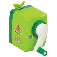 Точилка механическая ПИФАГОР &laquo;Арбуз&raquo;, корпус зелёный/<wbr/>красный, 270427