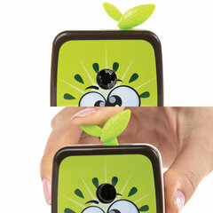 Точилка механическая ПИФАГОР &laquo;Киви&raquo;, корпус белый/<wbr/>салатовый, 270428