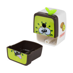 Точилка механическая ПИФАГОР &laquo;Киви&raquo;, корпус белый/<wbr/>салатовый, 270428