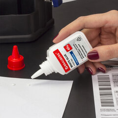 Клей ПВА КОМПЛЕКТ 10 штук х 45 г (бумага, картон, дерево), ВЫГОДНАЯ УПАКОВКА, BRAUBERG, 270433