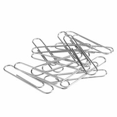 Скрепки большие 50 мм гладкие 50 шт., STAFF &laquo;EVERYDAY&raquo;, металлические, РОССИЯ, 270434