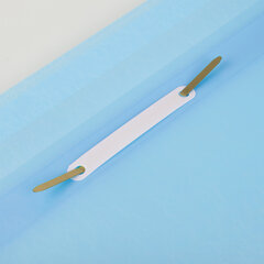 Скоросшиватель пластиковый BRAUBERG &laquo;Pastel&raquo; А4, 130/<wbr/>180 мкм, аквамарин, 270455