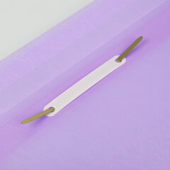 Скоросшиватель пластиковый BRAUBERG &laquo;Pastel&raquo; А4, 130/<wbr/>180 мкм, лиловый, 270456