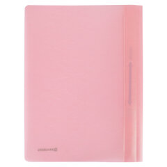 Скоросшиватель пластиковый BRAUBERG &laquo;Pastel&raquo; А4, 130/<wbr/>180 мкм, персиковый, 270457