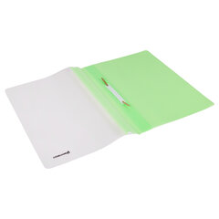 Скоросшиватель пластиковый BRAUBERG &laquo;Pastel&raquo; А4, 130/<wbr/>180 мкм, мятный, 270458