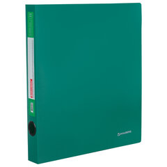 Изображение товара Папка на кольцах BRAUBERG Стандарт А4 2 кольца 40 мм зеленая