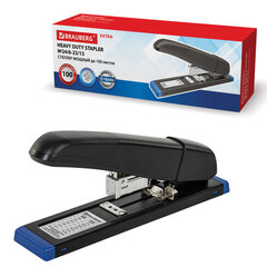 Степлер МОЩНЫЙ до 100 листов BRAUBERG &laquo;Heavy Duty Extra&raquo;, скобы № 24/<wbr/>6-23/<wbr/>13, 270552