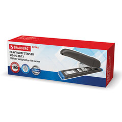 Степлер МОЩНЫЙ до 100 листов BRAUBERG &laquo;Heavy Duty Extra&raquo;, скобы № 24/<wbr/>6-23/<wbr/>13, 270552