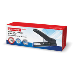 Степлер МОЩНЫЙ до 140 листов BRAUBERG &laquo;Heavy Duty Extra&raquo;, скобы № 24/<wbr/>6-23/<wbr/>17, 270553